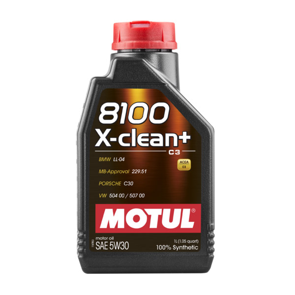 8100 X-CLEAN+  5W-30 MOTUL