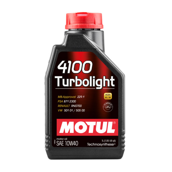 4100 turbo-light  10W-40 MOTUL