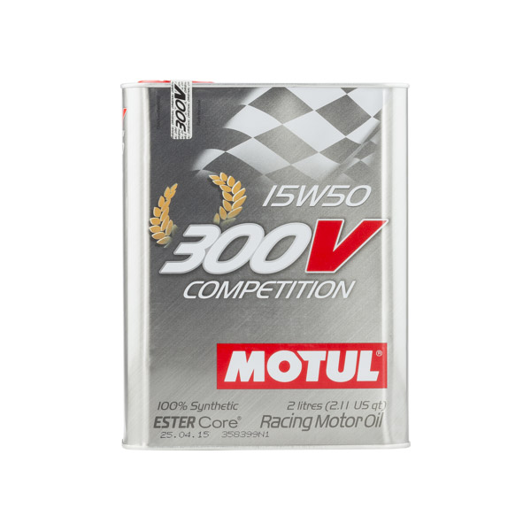 300V Competition  15W-50 MOTUL