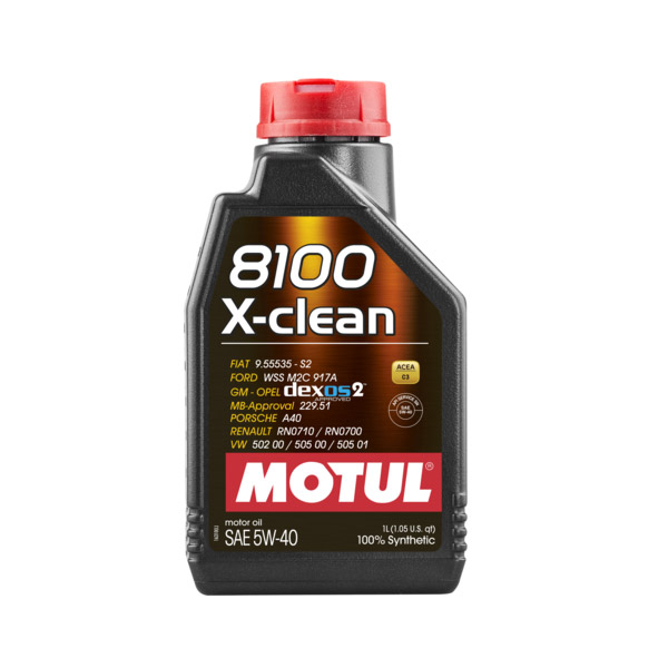 8100 x-clean  5W-40 MOTUL