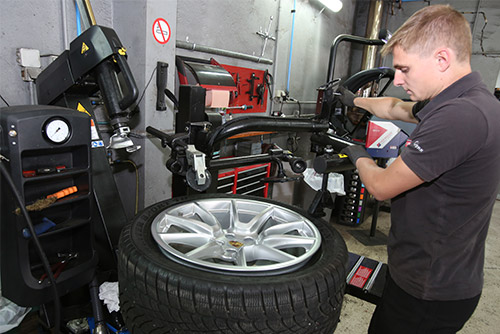 stroh pneu montage pneu equilibrage